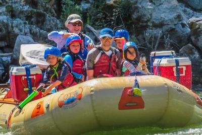 Excursión de medio día a Rogue River Hellgate Canyon