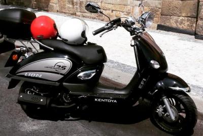 Alquiler de motos en Praga