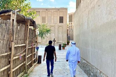 Tour a pie por el corazón del casco antiguo de Dubái