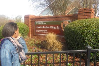 Martin Luther King Jr. Recorrido por el patrimonio de Atlanta