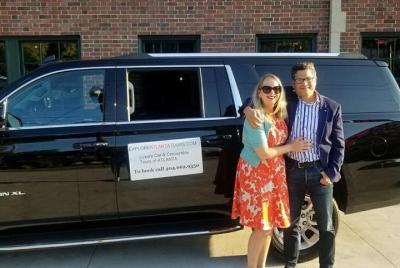 Tour por la ciudad de Atlanta en coche de lujo