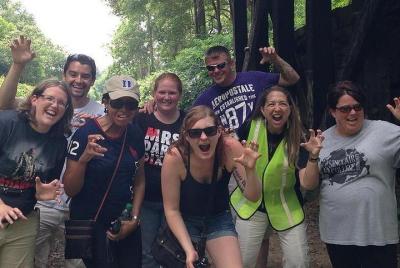 Recorrido de The Walking Dead a pie y en autobús