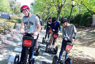 Recorrido turístico por la ciudad de Atlanta en Segway