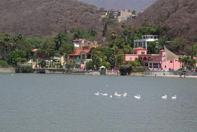 Lago de chapala y Ajijic desde Guadalajara