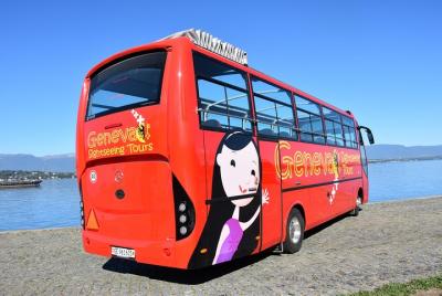 Ginebra Excursiones en autobús turístico de 3 líneas las 24 horas Ginebra Excursiones en autobús turístico de 3 líneas las 24 horas