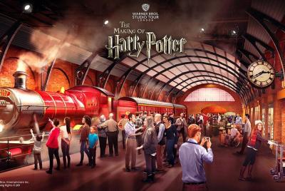 Recorrido Harry Potter en Warner Bros. Studio en Londres Recorrido Harry Potter en Warner Bros. Studio en Londres