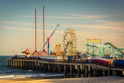 Búsqueda del tesoro de Atlantic City: tira los dados en el patio de juegos de Estados Unidos Búsqueda del tesoro de Atlantic City: tira los dados en el patio de juegos de Estados Unidos