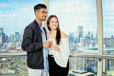 Melbourne Star - Boleto de vuelo espumoso