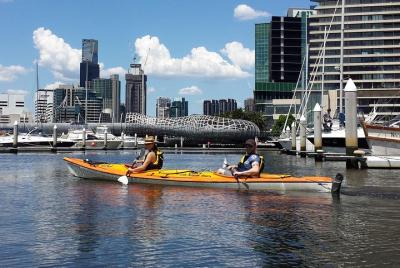 Excursión en kayak por la ciudad de Melbourne