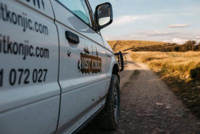 Tour en jeep Borasnica - lago boracko