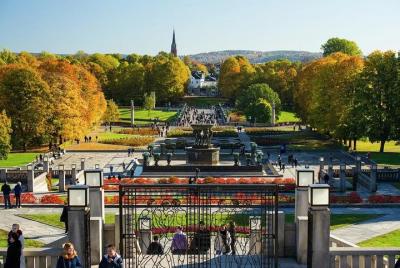 Únete a la excursión en tierra: lo más destacado de Oslo