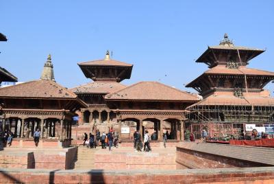 Tour de medio día a la plaza Patan Durbar