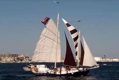 Recorrido en barco de vela con la historia de la Bahía de Chesape Recorrido en barco de vela con la historia de la Bahía de Chesape