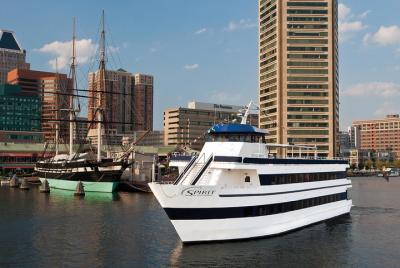 Crucero de almuerzo Spirit of Baltimore con buffet