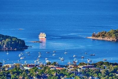 Crucero de 2 horas en barco alto desde Bar Harbor