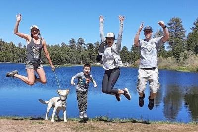 Excursión privada de senderismo a la reserva del lago Bluff