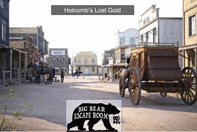 Holcomb's Lost Gold - Old West Escape Room