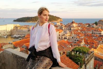 Murallas de la ciudad y el casco antiguo de Dubrovnik