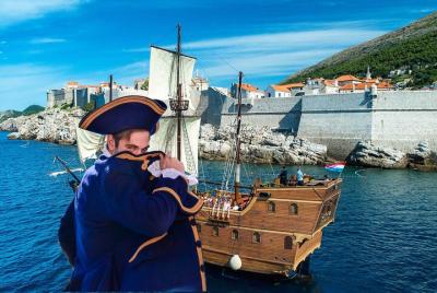 Crucero por la tarde desde Dubrovnik o Cavtat con bebidas y canap