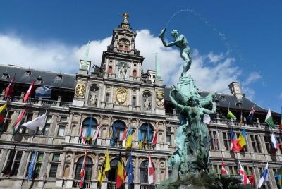 Excursión privada de 8 horas a Gante y Amberes desde Bruselas con Excursión privada de 8 horas a Gante y Amberes desde Bruselas con