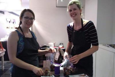 ¡Haz un delicioso chocolate belga con un experto en chocolate!