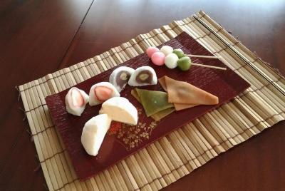 Hacer Mochi en un hogar privado en Tokio