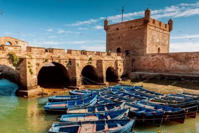 Excursión de día completo a Essouira desde Agadir con un grupo
