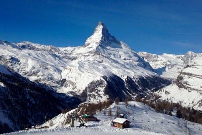 Tour autoguiado: Zermatt (área de Matterhorn) más el monte Gorner