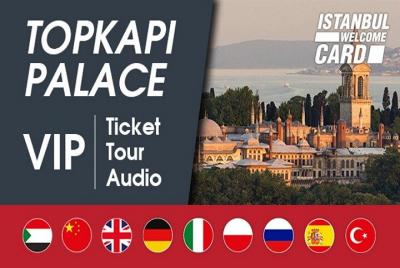 Estambul: entradas VIP al Palacio de Topkapi, recorrido destacado