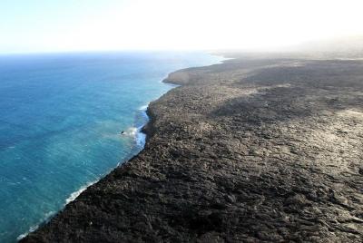 Aventura volcánica por aire y tierra desde Oahu Aventura volcánica por aire y tierra desde Oahu