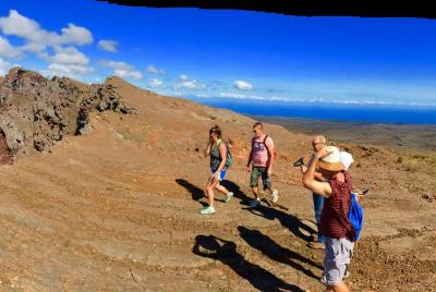Carta de lujo guiada por el volcán durante el día (crucero o hote