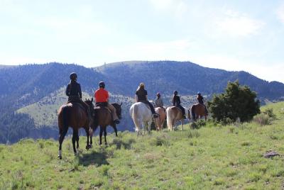 Erik's Ranch Property Trail Ride en el campo de Montana