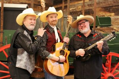 Cena Show de Chuckwagon de Branson Shepherd