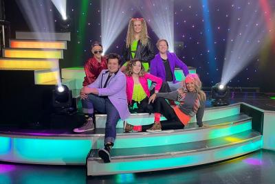 Boleto de entrada al espectáculo impresionante de los 80 en el Te