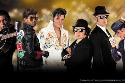 Leyendas en concierto Branson