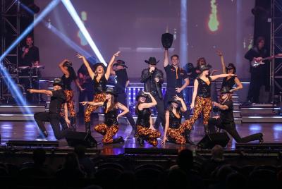 El expreso Country de Clay Cooper en Branson