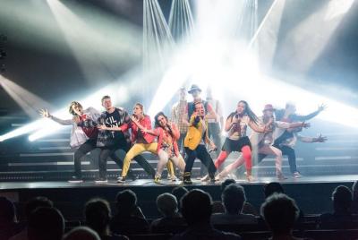 Hughes Music Show en Branson