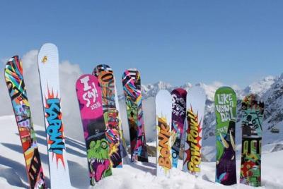 Paquete de alquiler de snowboard deportivo Breckenridge, que incl