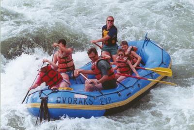 Alquiler: Kayak inflable de 1 día (individual)