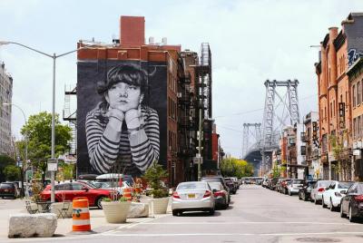 Tour privado de Brooklyn NY: Williamsburg Street Art City Game Tour privado de Brooklyn NY: Williamsburg Street Art City Game