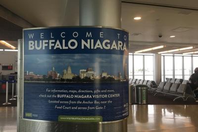 Transporte compartido desde el aeropuerto: Buffalo Niagara Intern Transporte compartido desde el aeropuerto: Buffalo Niagara Intern