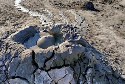 Excursión a los volcanes de Gobustan y lodo