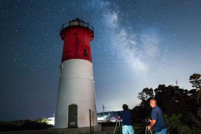Visitas guiadas privadas de fotografía nocturna en Cape Cod (para