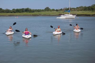 Alquiler de 2 horas de un kayak individual en Cape May Alquiler de 2 horas de un kayak individual en Cape May