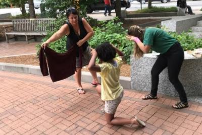 Aventura de búsqueda del tesoro en Carlsbad por Wacky Walks