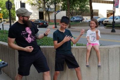 Experiencia única de búsqueda del tesoro en Oceanside por Crazy D