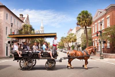 Recorrido histórico de Old South Carriage en Charleston Recorrido histórico de Old South Carriage en Charleston