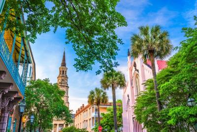 Paseo histórico de Charleston en el Barrio Francés Paseo histórico de Charleston en el Barrio Francés