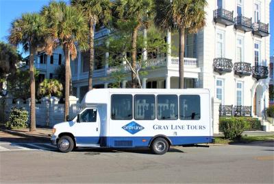 Recorrido en autobús por la ciudad de Charleston con admisión al  Recorrido en autobús por la ciudad de Charleston con admisión al