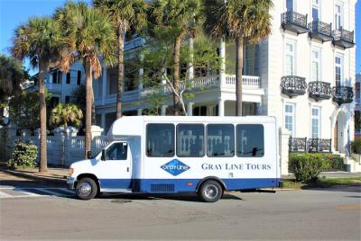Recorrido turístico en autobús por el Charleston histórico Recorrido turístico en autobús por el Charleston histórico